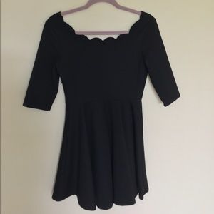 Semi formal dress simple and elegant